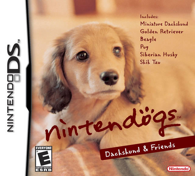 Nintendogs - Teckel et Amis
