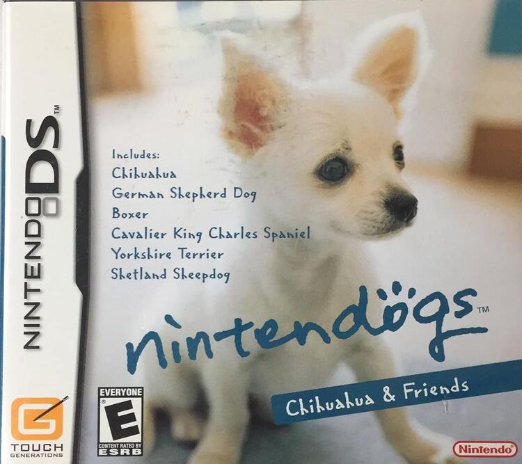 Nintendogs - Chihuahua & Freunde