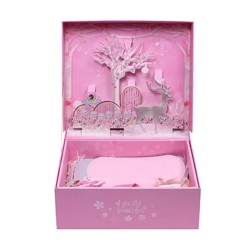 Hand Gift Packaging Box Birthday Gift Bag Box Customization - EX-STOCK Canada