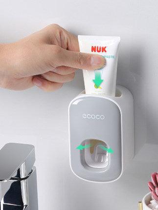 Porte-pâte dentifrice automatique mural Ensemble d'accessoires de salle de bain DistributeurEX-STOCK Canada