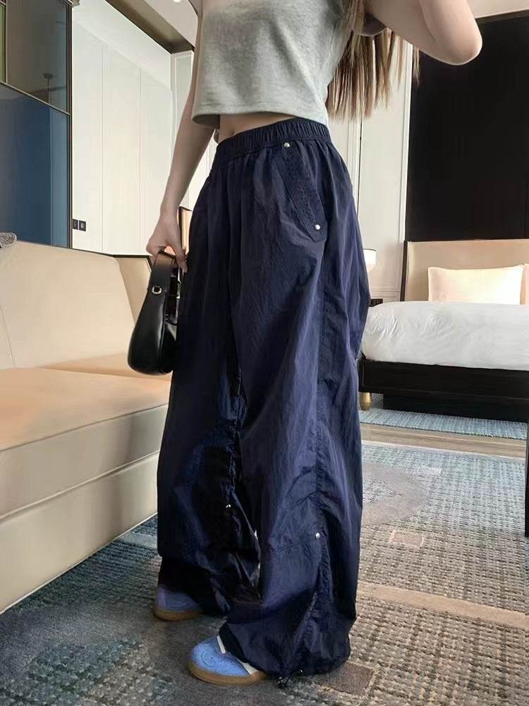 Casual Fashion Oversized Baggy Workwear Pant for women - EX-STOCK Canada