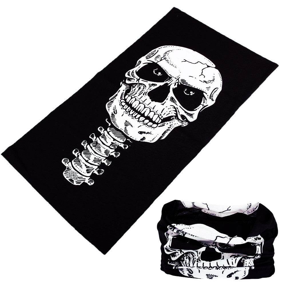 Outdoor Sun Protection Seamless Magic Riding Bandana Scarf Neck Gaiter - EX-STOCK Canada