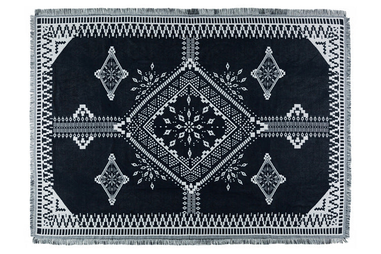 Ethnic style blanket sofa blanket EX-STOCK Canada
