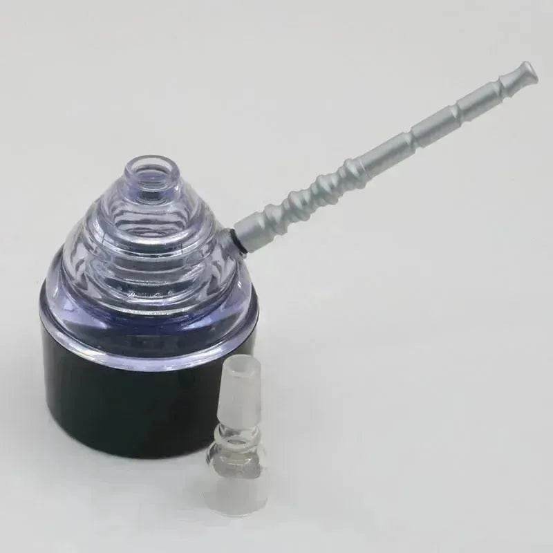Portable Electric Vacuum pipe Cocktail Drink Smoke Infuser Electric Cocktail Smoker - EX-STOCK Canada