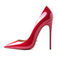 12cm high heels pointed toe stiletto shoes - EX-STOCK Canada