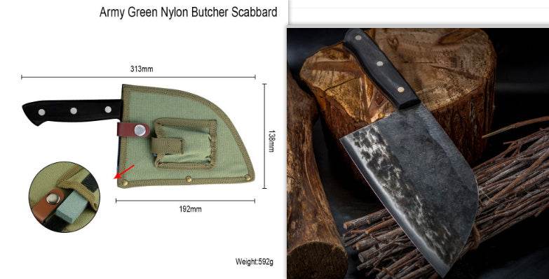 Stainless Steel Meat Cleaver Chef's Knife Cleaver - EX-STOCK Canada