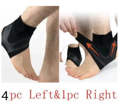 Ankle Support Brace for sprain Ankle Elastic Ankle Sleeve - EX-STOCK Canada