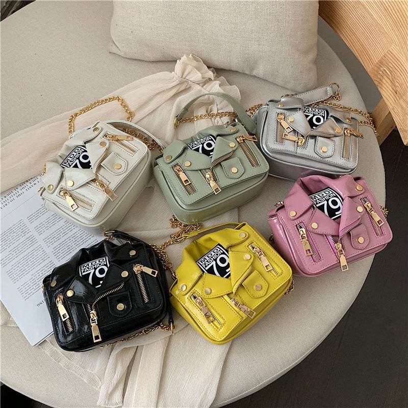 Creative Jacket messenger Fashion Handbag - EX-STOCK Canada
