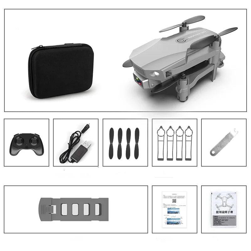 Folding Drone HD 4K Aerial Photography Mini Quadcopter Toy RC Airplane EX-STOCK Canada