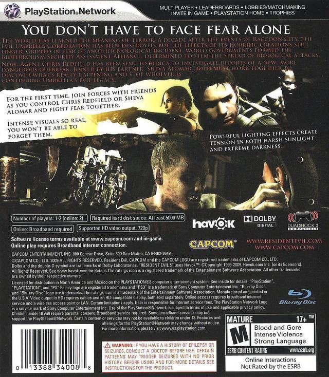 Resident Evil 5