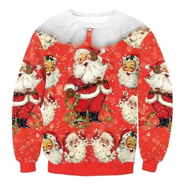 Comfy Ugly Christmas Sweater - EX-STOCK Canada