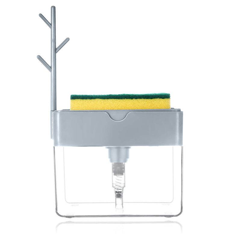 Household brush pot presser dish wash dish brush Soap Dispenser - EX-STOCK Canada