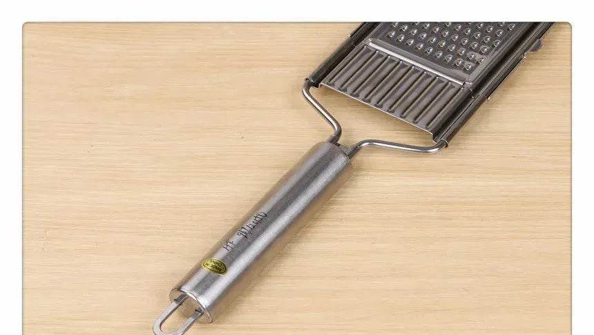 Stainless Steel Grater, Vegetable And Fruit Slicer, Peeler - EX-STOCK Canada