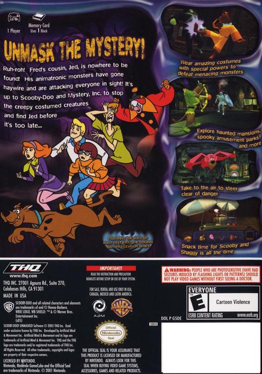 Scooby-Doo! Unmasked