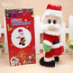 Creative Christmas Musical Hip-shaking Santa Claus Ornaments - EX-STOCK Canada