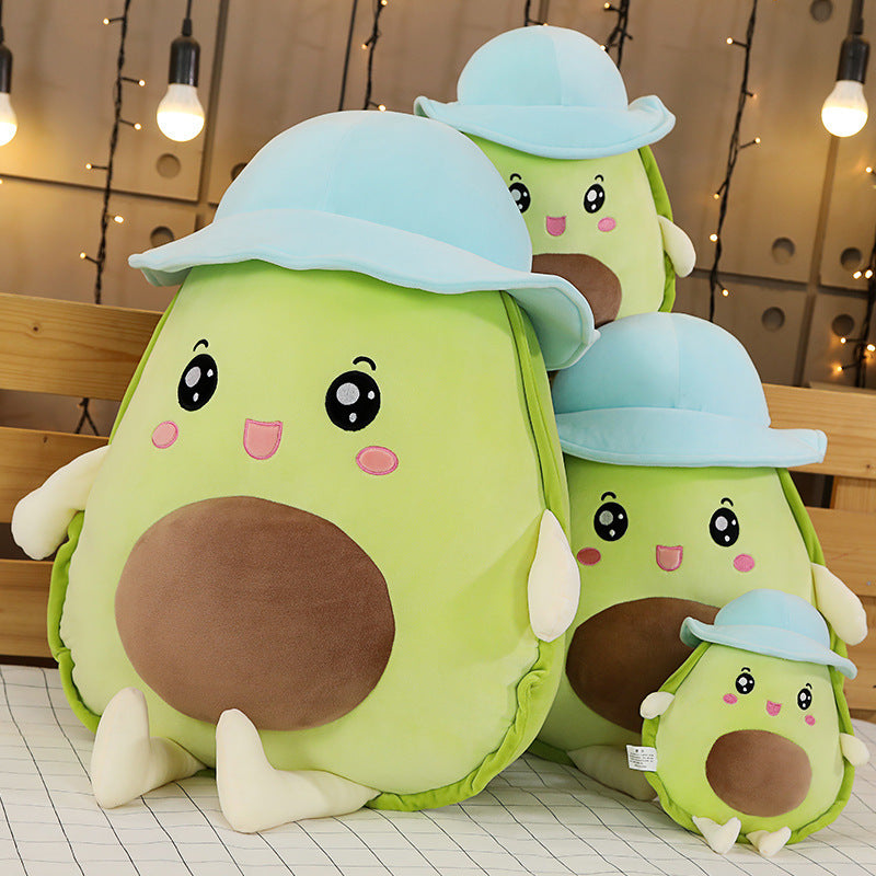 Avocado plush toy EX-STOCK Canada