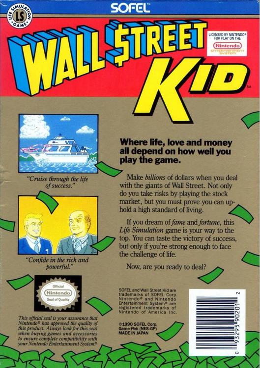 Wall Street Kid