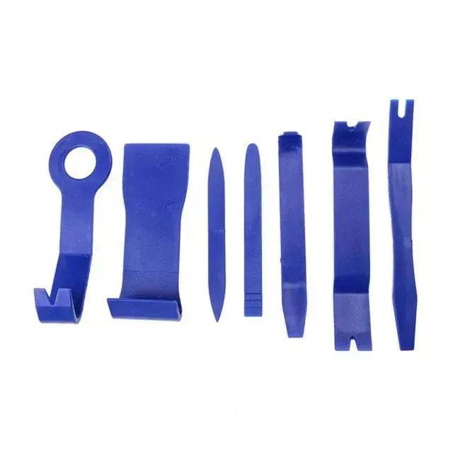 Plastic 19pcs Car Radio Panel Trim Dashboard Removal Set Easy Carry Disassemble Repair tool - EX-STOCK Canada