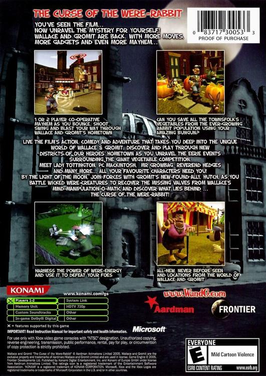 Wallace et Gromit : La Malédiction du Lapin-Garou