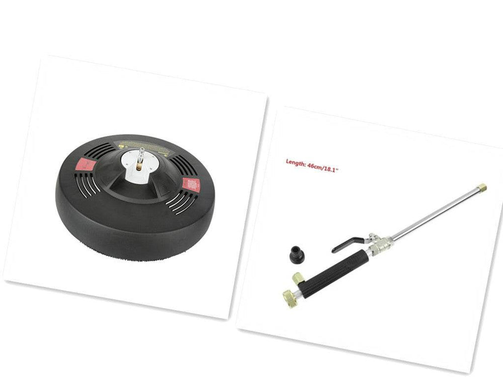 Car High-pressure Electric Water Gun Washer Water Nozzle Spray Garden Cleaning - EX-STOCK Canada