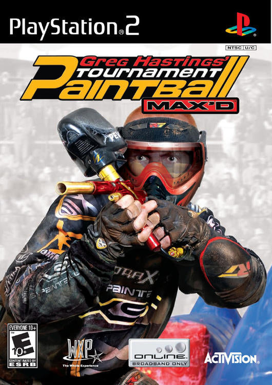 Paintball de Campeonato Max'd de Greg Hastings