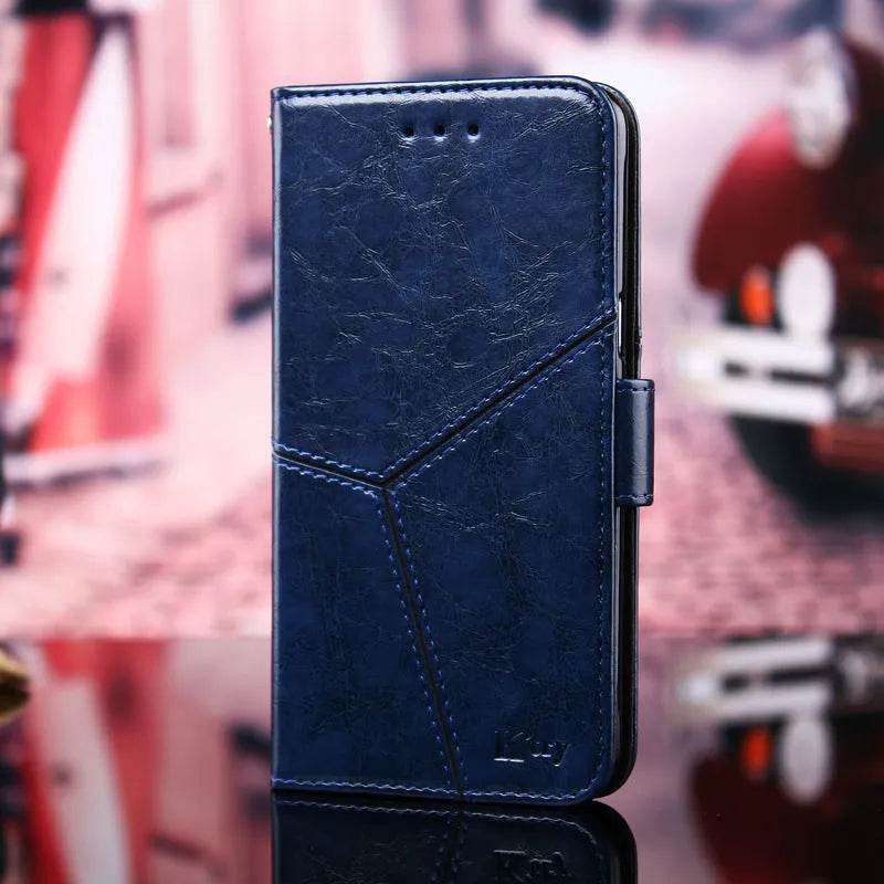 Samsung S10 creative Leather Protective phone case - EX-STOCK Canada