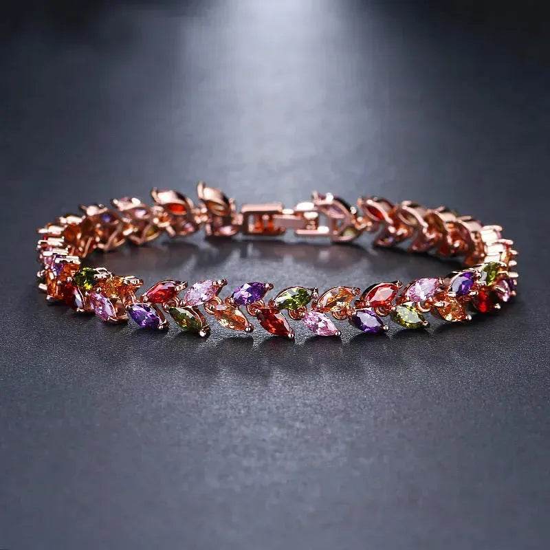 Fashion horse eye zircon bracelet for women - EX-STOCK Canada