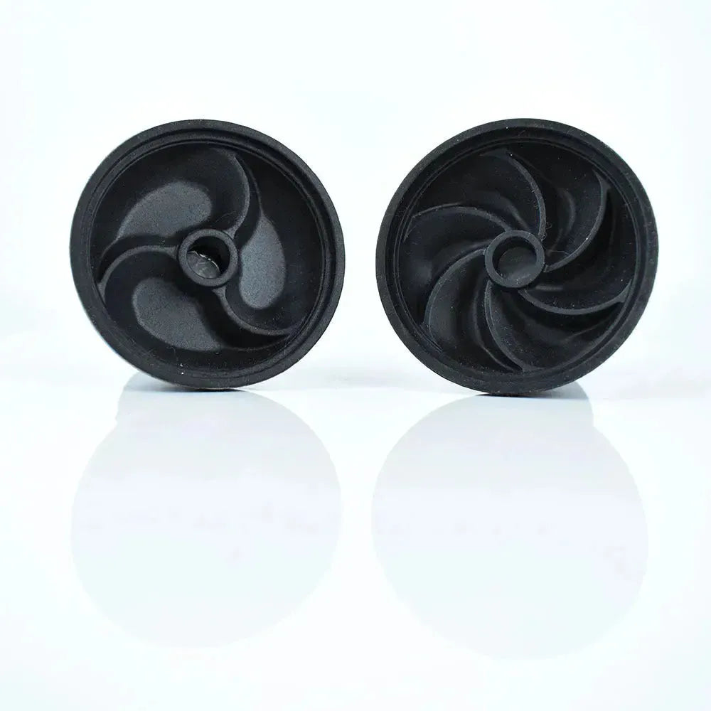 Three-hole Six-turn Single-hole Silicone Hookah Bowl Tobacco Pot - EX-STOCK CANADA