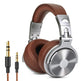 Wired headphones with large earmuffs EX-STOCK Canada