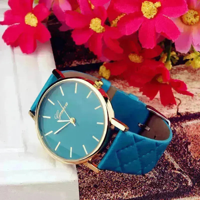Quartz regarde la simplicité décontractée