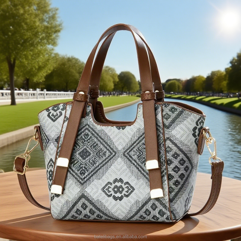 Nouveau Modèle Sac Coussin Monogram Boston - Sacs à Main pour Femmes Sac Bandoulière Broderie Jacquard Sacs à Main de Luxe pour FemmesEX-STOCK Canada