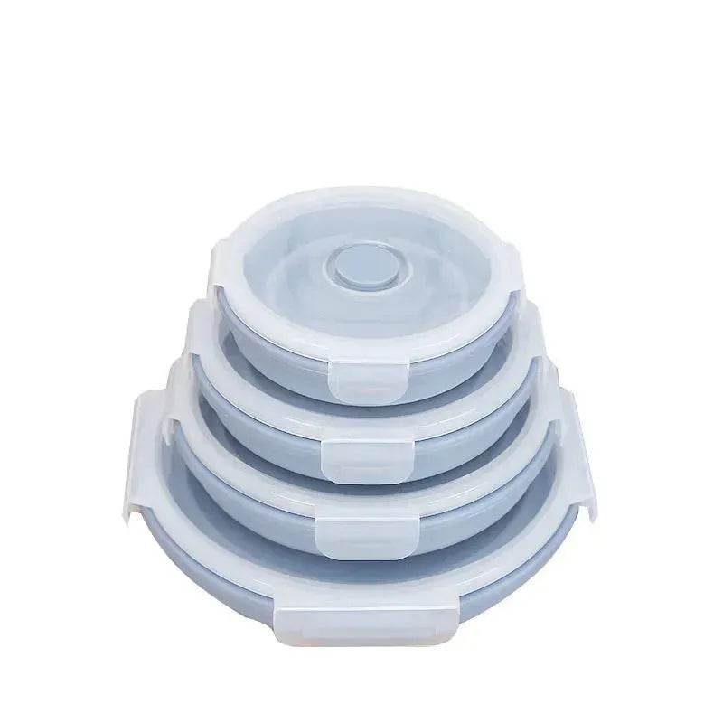 Silicone lunch containers - EX-STOCK Canada