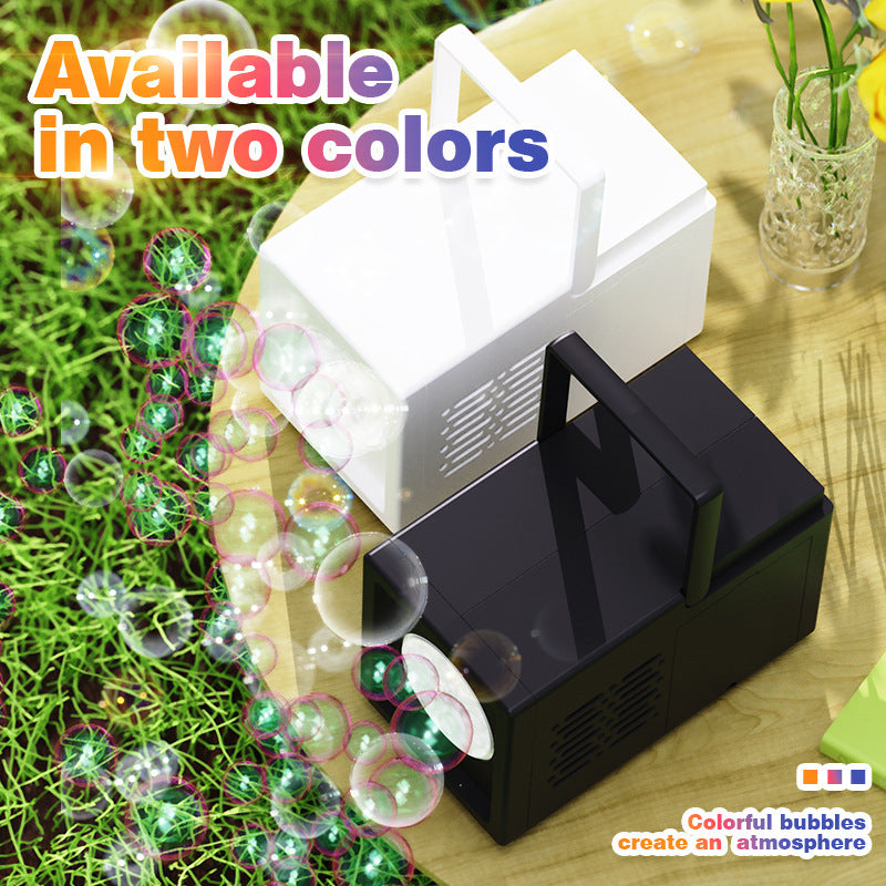 Outdoor Entertainment Portable Portable Bubble Machine Toys EX-STOCK Canada