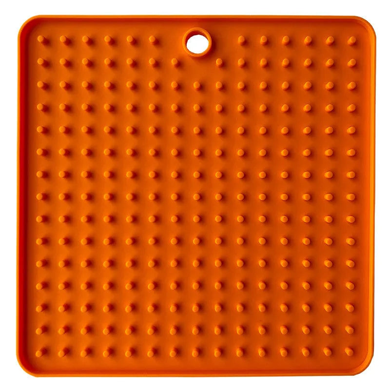 Silicone Sucker dog licking Mat pad - EX-STOCK CANADA