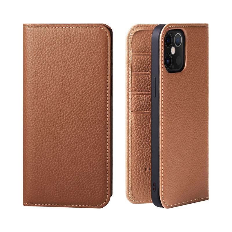 Applicable Leather Case Drop-resistant Flip Cover EX-STOCK Canada