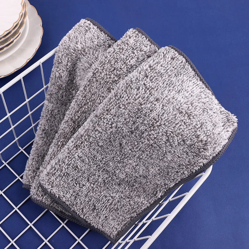 Bamboo kitchen wipes Fibre Dish cloth