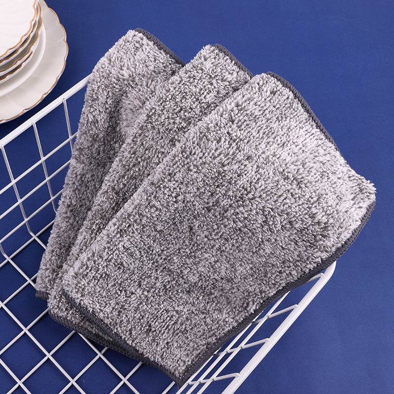Bamboo kitchen wipes Fibre Dish cloth - EX-STOCK Canada