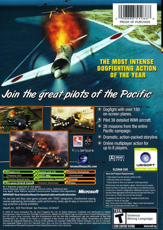 Heroes of the Pacific
