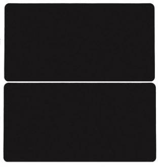 Oversized mouse table mat double sided - EX-STOCK Canada
