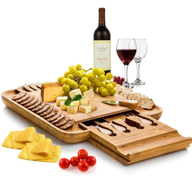 Multipurpose Cutting Board Knife Drawer Cheese Cutting Board Square EX-STOCK Canada
