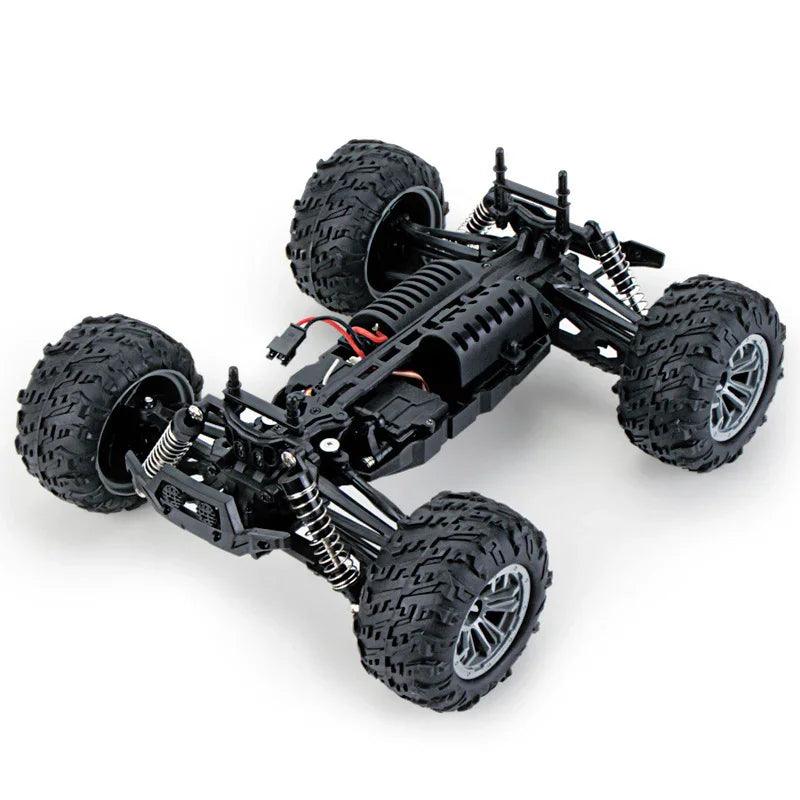La nouvelle voiture tout-terrain télécommandée à quatre roues motrices à grande vitesse 1:16 à l'échelle réelle, voiture de course à quatre roues motricesEX-STOCK Canada