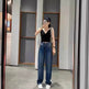 High Waist Elastic Baggy Jeans Pant For Women - EX-STOCK Canada