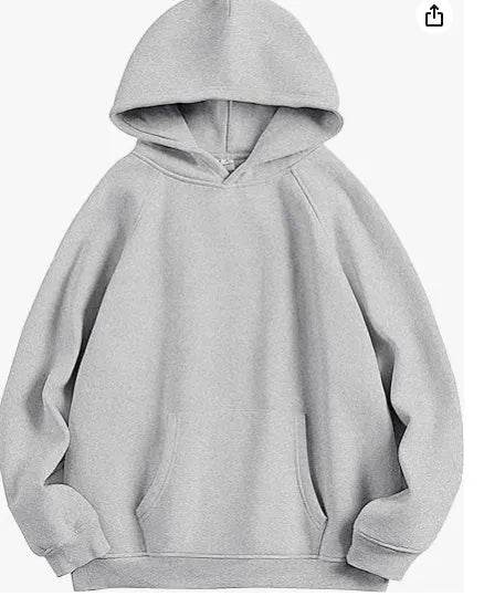 Women's Solid Color Long Sleeved Sweatshirt - EX-STOCK Canada