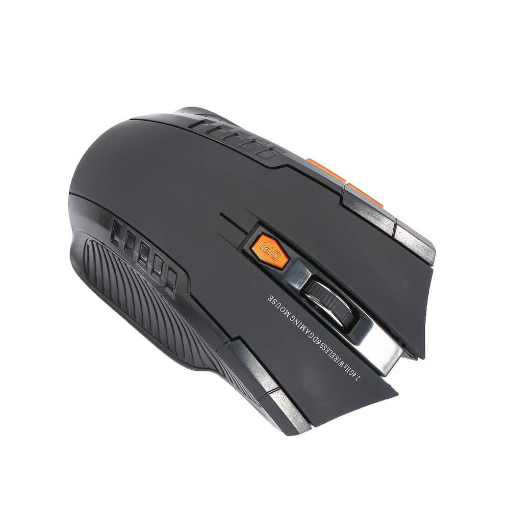 Gaming wireless 2.4G wireless optical mouse - EX-STOCK Canada