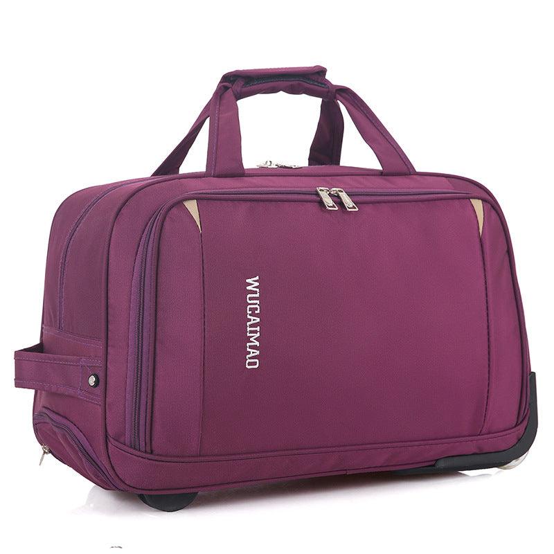 Borsa Trolley in Tessuto Oxford Tempo Libero Viaggio Bagaglio Pieghevole | EX-STOCK Canada