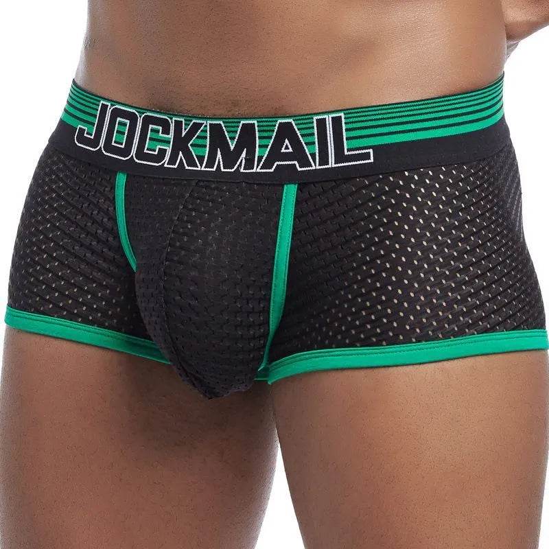 Mesh quick-drying JOCKMAIL Pouch Boxer Brief for men underwear - EX-STOCK Canada
