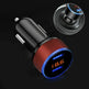 Automobile Smart Digital LED display car charger - EX-STOCK Canada