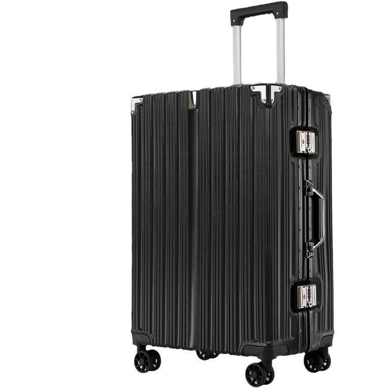24-inch Aluminum-frame Large-capacity Trolley Case | EX-STOCK Canada