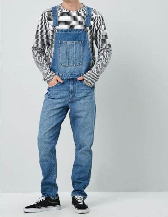 Men's denim Jeans Jumper overalls - EX-STOCK Canada