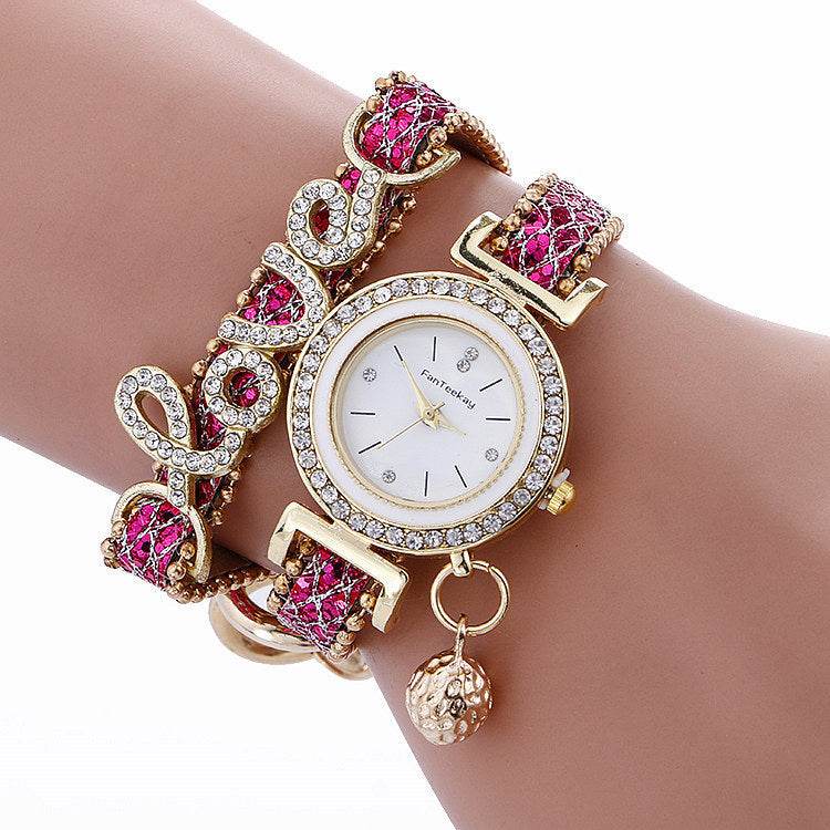 Bracelet watch sequin bracelet watch - EX-STOCK Canada